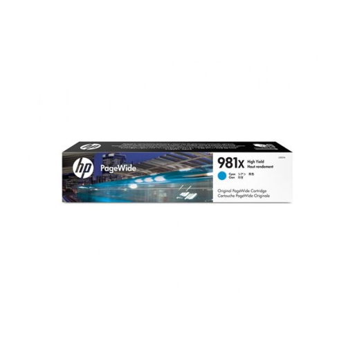 Tinteiro Original HP 981X Ciano