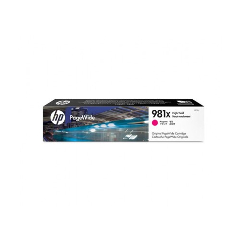 Tinteiro Original HP 981X Magenta