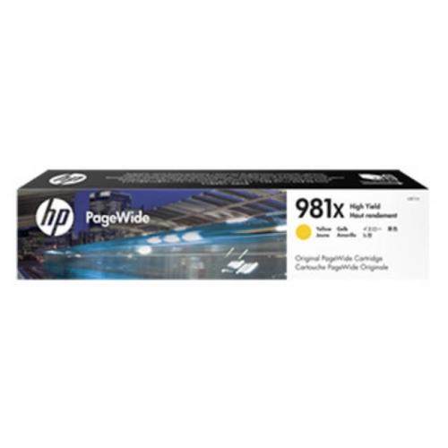 Tinteiro Original HP 981X Amarelo