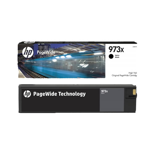 Tinteiro Original HP 973X Preto