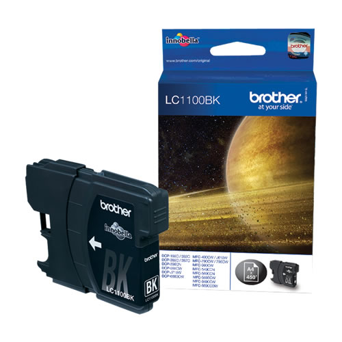 Tinteiro Original Brother LC1100 Preto