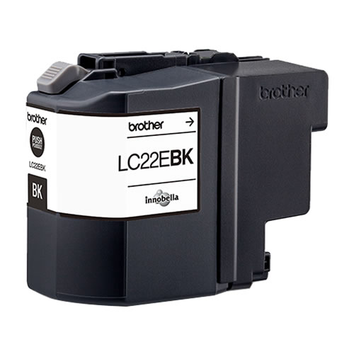 Tinteiro Original Brother LC22E Preto