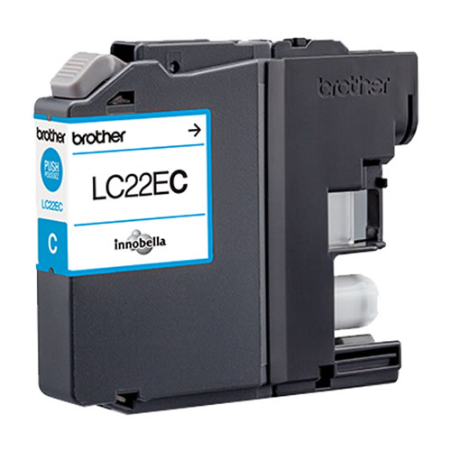 Tinteiro Original Brother LC22E Ciano