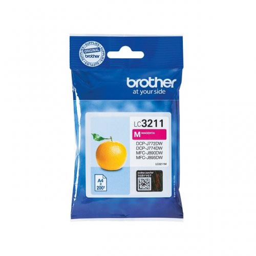 Tinteiro Original Brother LC3211 Magenta