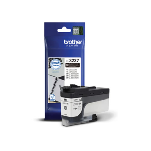 Tinteiro Original Brother LC3237 Preto
