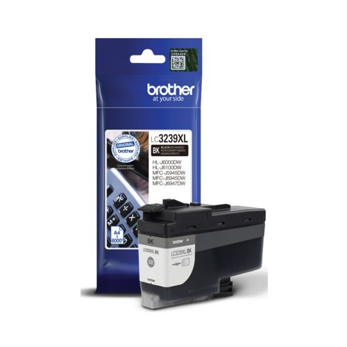 Tinteiro Original Brother LC3239 XL Preto