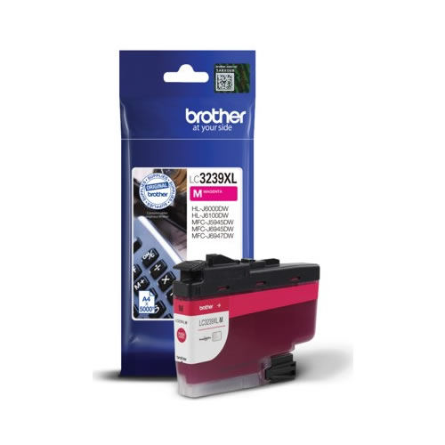 Tinteiro Original Brother LC3239 XL Magenta