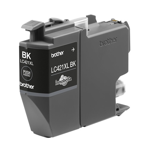 Tinteiro Original Brother LC421 XL Preto