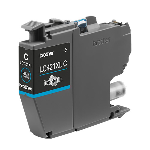 Tinteiro Original Brother LC421 XL Ciano