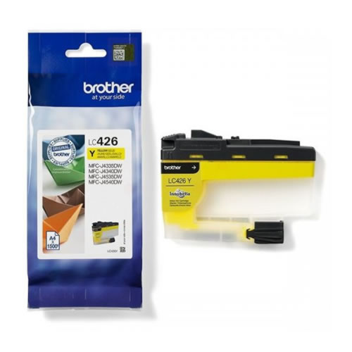 Tinteiro Original Brother LC426 Amarelo
