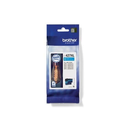 Tinteiro Original Brother LC427 XL Ciano