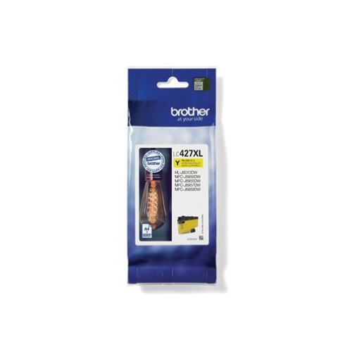 Tinteiro Original Brother LC427 XL Amarelo