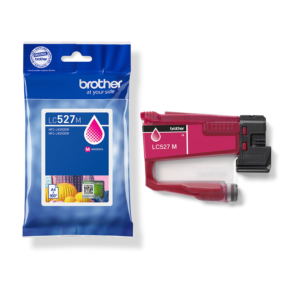 Tinteiro Original Brother LC527 Magenta