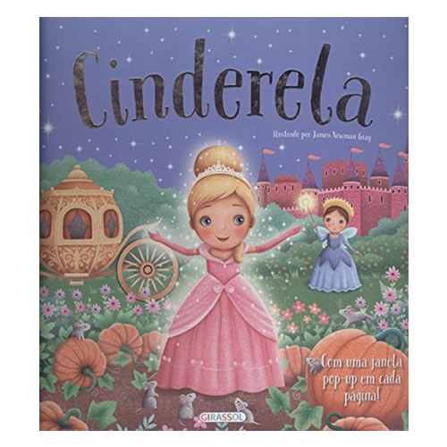 Livros Infantis - Pop-ups Cinderela