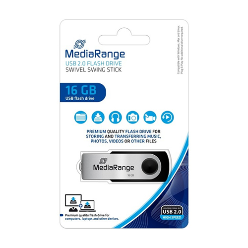 Pen Drive MediaRange 16GB