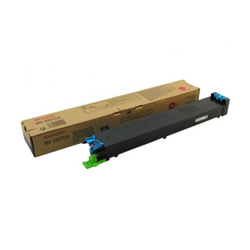 Toner Original Sharp MX-2301 / 3100 / 5001 Ciano
