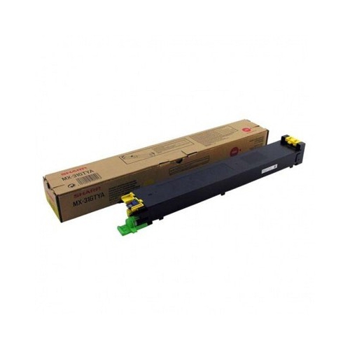 Toner Original Sharp MX-2301 / 3100 / 5001 Amarelo