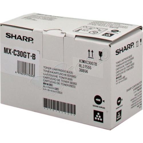 Toner Original Sharp MX-C250 / 300 / 301 Preto