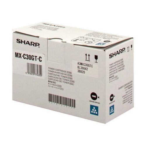 Toner Original Sharp MX-C250 / 300 / 301 Ciano