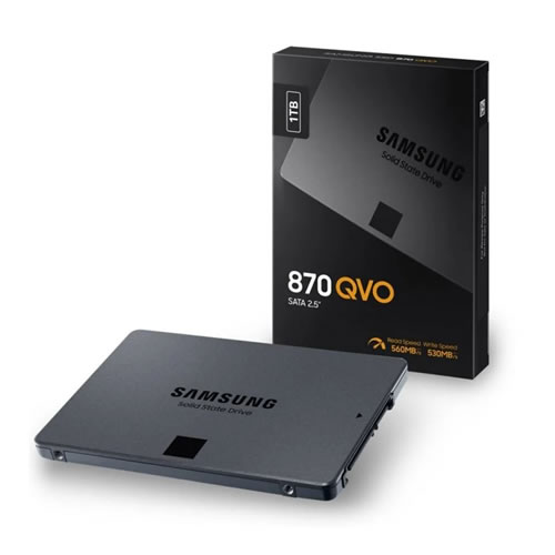 Disco Externo Samsung 870 QVO 1TB/ SATA III
