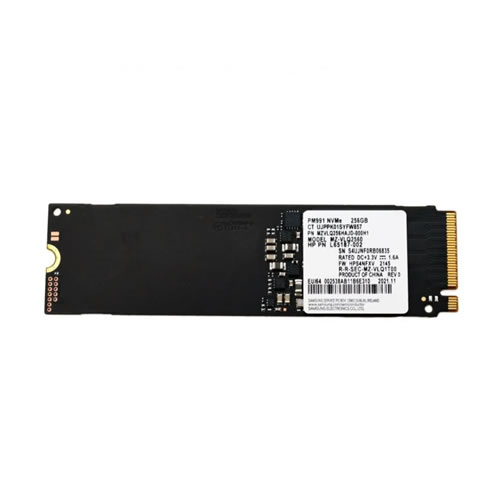 Disco SSD Samsung PM991 256GB/ M.2 2280 PCIe