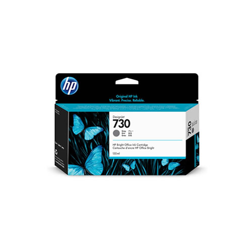 Tinteiro Original HP 730 Cinzento (130ml)