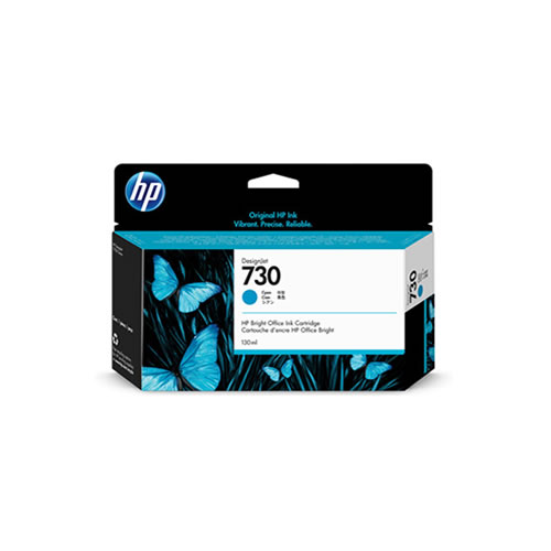 Tinteiro Original HP 730 Ciano (300ml)