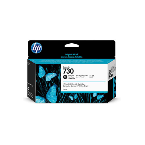 Tinteiro Original HP 730 Preto Photo (300ml)