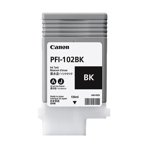 Tinteiro Original Canon PFI-102 Preto