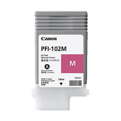 Tinteiro Original Canon PFI-102 Magenta