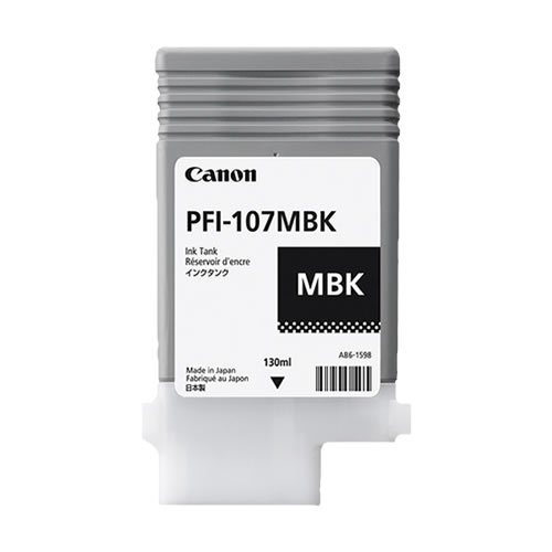 Tinteiro Original Canon PFI-107 Preto Mate