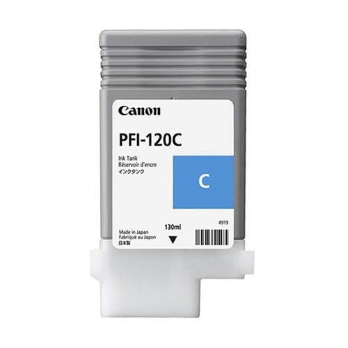 Tinteiro Original Canon PFI-120 Ciano
