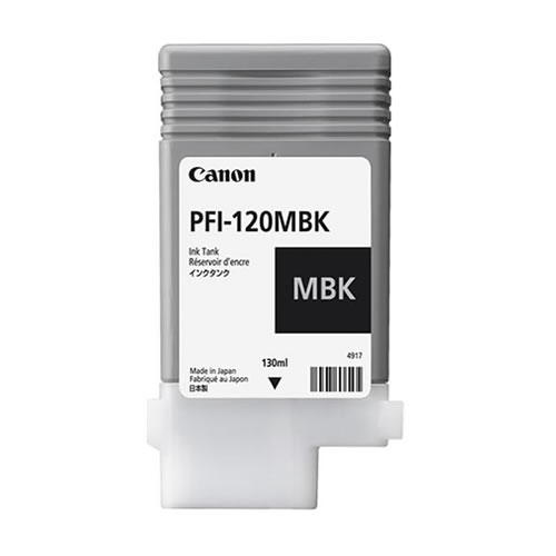 Tinteiro Original Canon PFI-120 Preto Mate