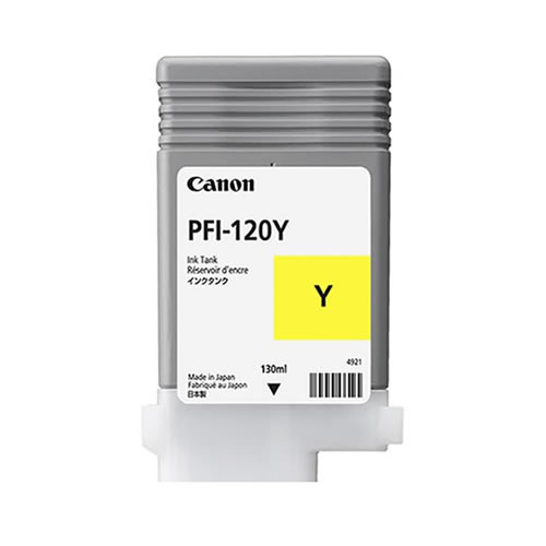 Tinteiro Original Canon PFI-120 Amarelo