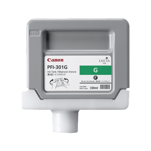 Tinteiro Original Canon PFI-301 Verde