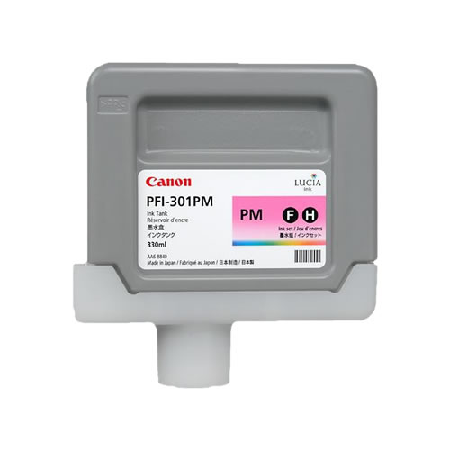 Tinteiro Original Canon PFI-301 Magenta Photo