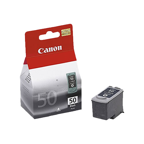 Tinteiro Original Canon PG-50 Preto Alta Cap.