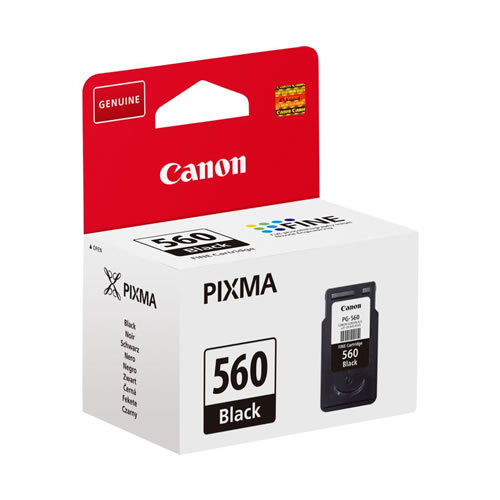 Tinteiro Original Canon PG-560 Preto