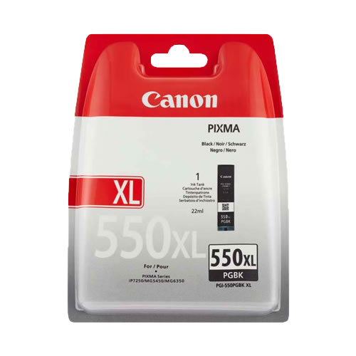 Tinteiro Original Canon PGI-550 XL Preto