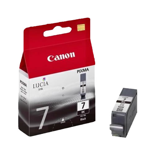Tinteiro Original Canon PGI-7 Preto