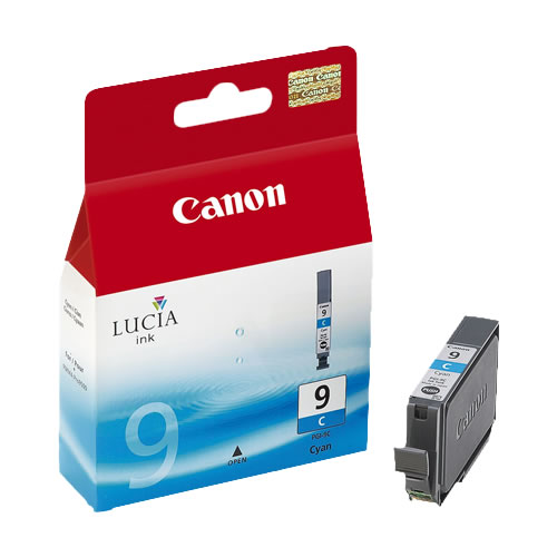 Tinteiro Original Canon PGI-9 Ciano