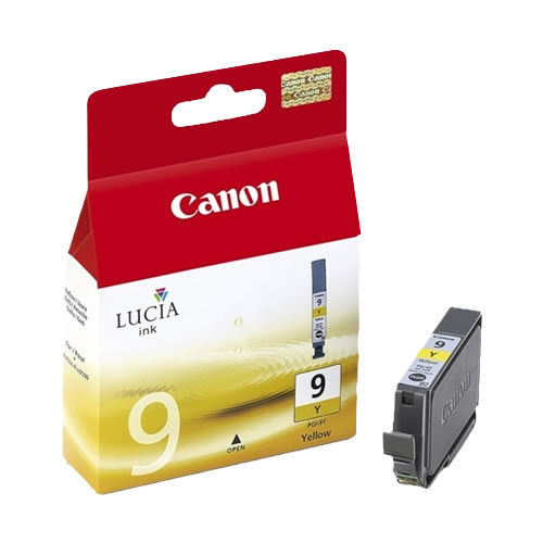 Tinteiro Original Canon PGI-9 Amarelo