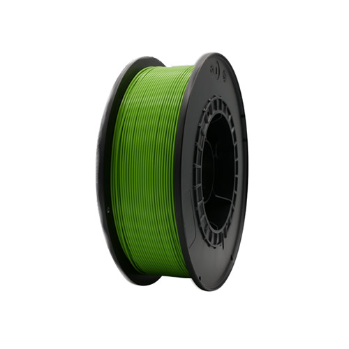 Filamento 3D PLA 1.75mm 1kg Verde Maçã