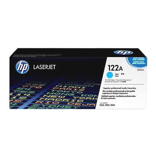 Toner Original HP Q3961A Ciano