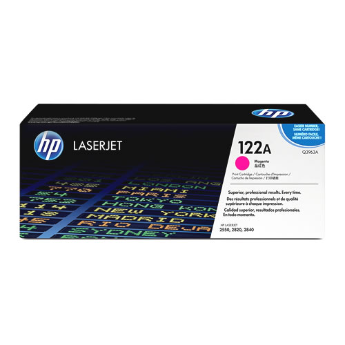 Toner Original HP Q3963A Magenta