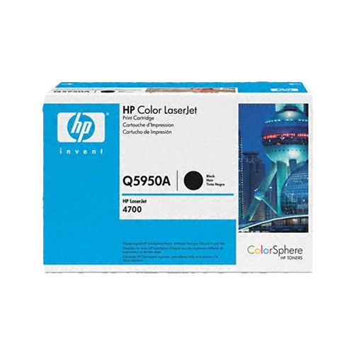 Toner Original HP Q5950A Preto