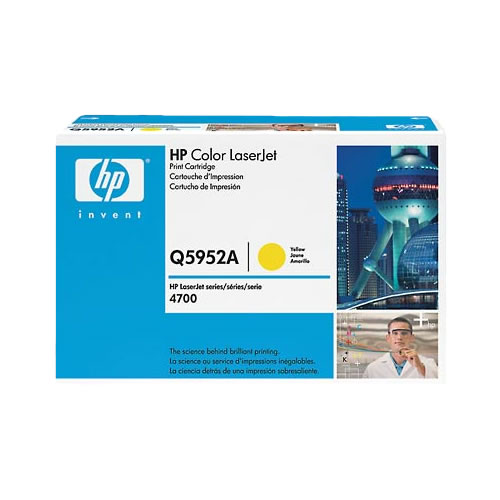 Toner Original HP Q5952A Amarelo