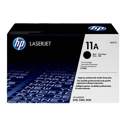 Toner Original HP 11A (Q6511A) Preto