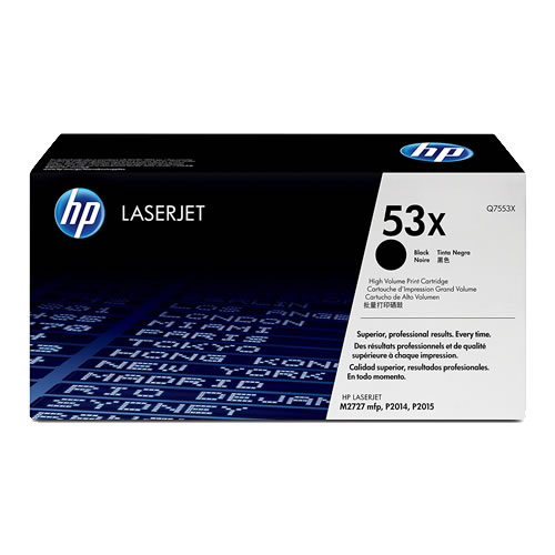 Toner Original HP 53X (Q7553X) Alta Cap.