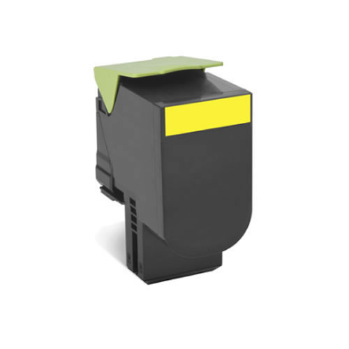 Toner Reciclado Lexmark C544X Amarelo Alta Cap.